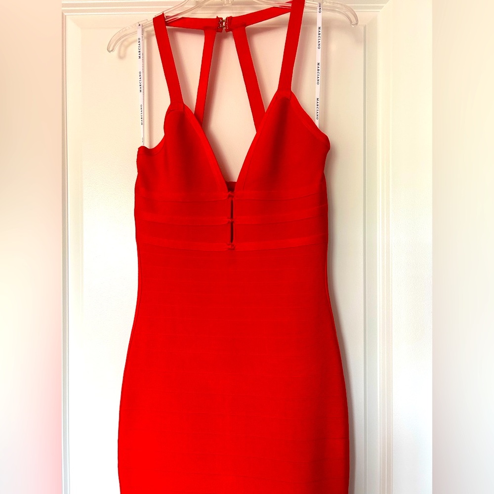 BNWT Marciano bandage dress - Size S
